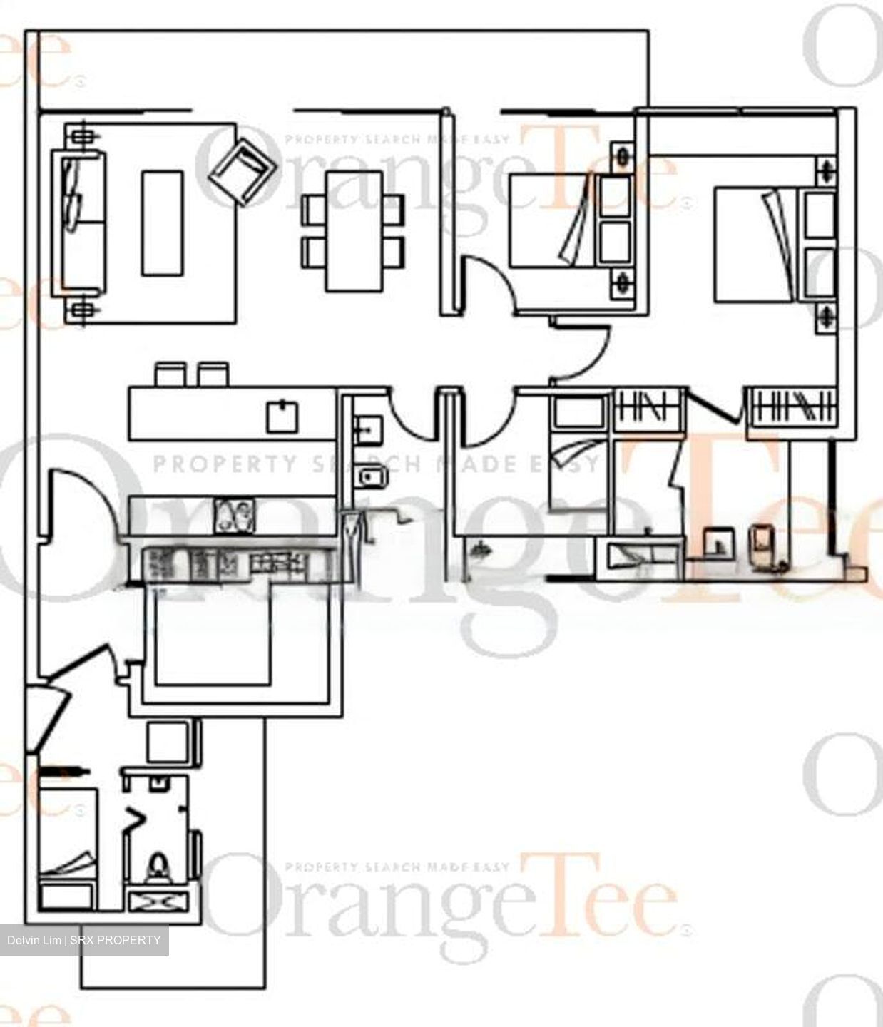 Scotts Square (D9), Apartment #466828881